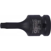 1/2" TORX LÖÖKOTSIK T40, 60MM KS TOOLS