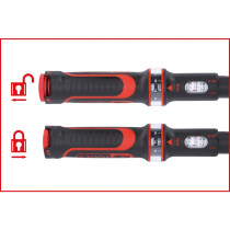 1/4" MOMENTVÕTI 5-25NM, 30H 289MM, ERGOTORQUE KS TOOLS