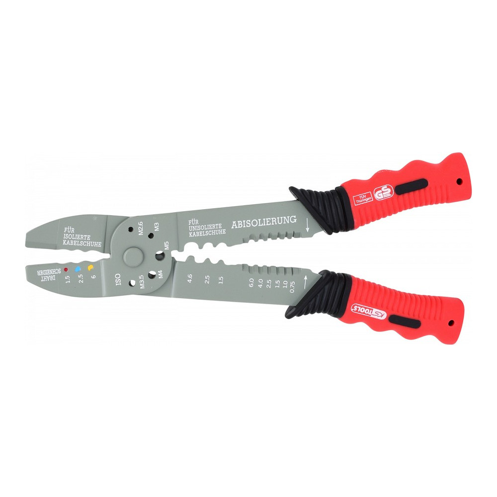 JUHTMEOTSIKU TANGID UNIVERSAALSED 220MM KS TOOLS