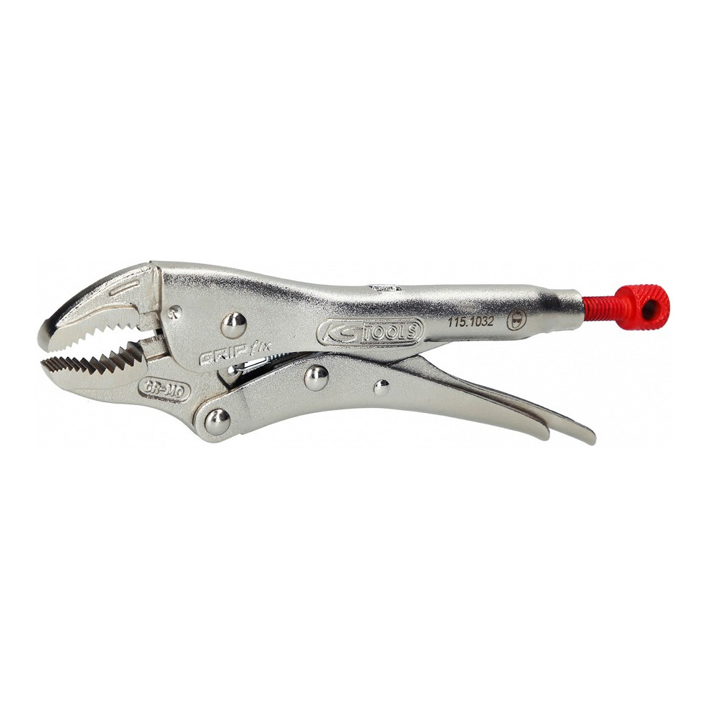 LUKUSTUSTANGID 180MM KS TOOLS