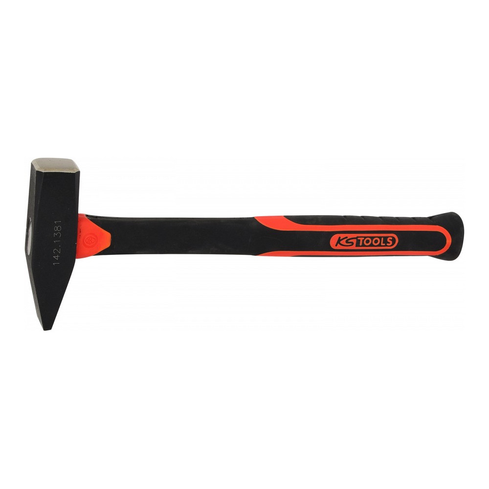 LUKKSEPAHAAMER TERAVOTSAGA FIIBERVARREGA 800G KS TOOLS