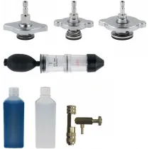 JAHUTUSSÜSTEEMI CO² LEKKETESTER 8 OSA KS TOOLS
