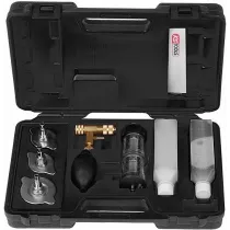 JAHUTUSSÜSTEEMI CO² LEKKETESTER 8 OSA KS TOOLS
