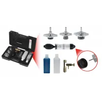 JAHUTUSSÜSTEEMI CO² LEKKETESTER 8 OSA KS TOOLS