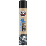 K2 POLO COCKPIT NEW CAR LÄIKIV SALONGIHOOLDUSVAHEND 750ML/AE