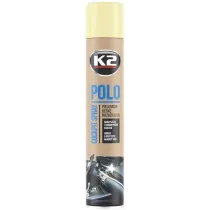 K2 POLO COCKPIT VANILLA LÄIKIV SALONGIHOOLDUSVAHEND 750ML/AE