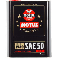 MOTUL CLASSIC OIL SAE 50 2L