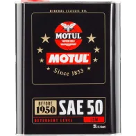 MOTUL CLASSIC OIL SAE 50 2L