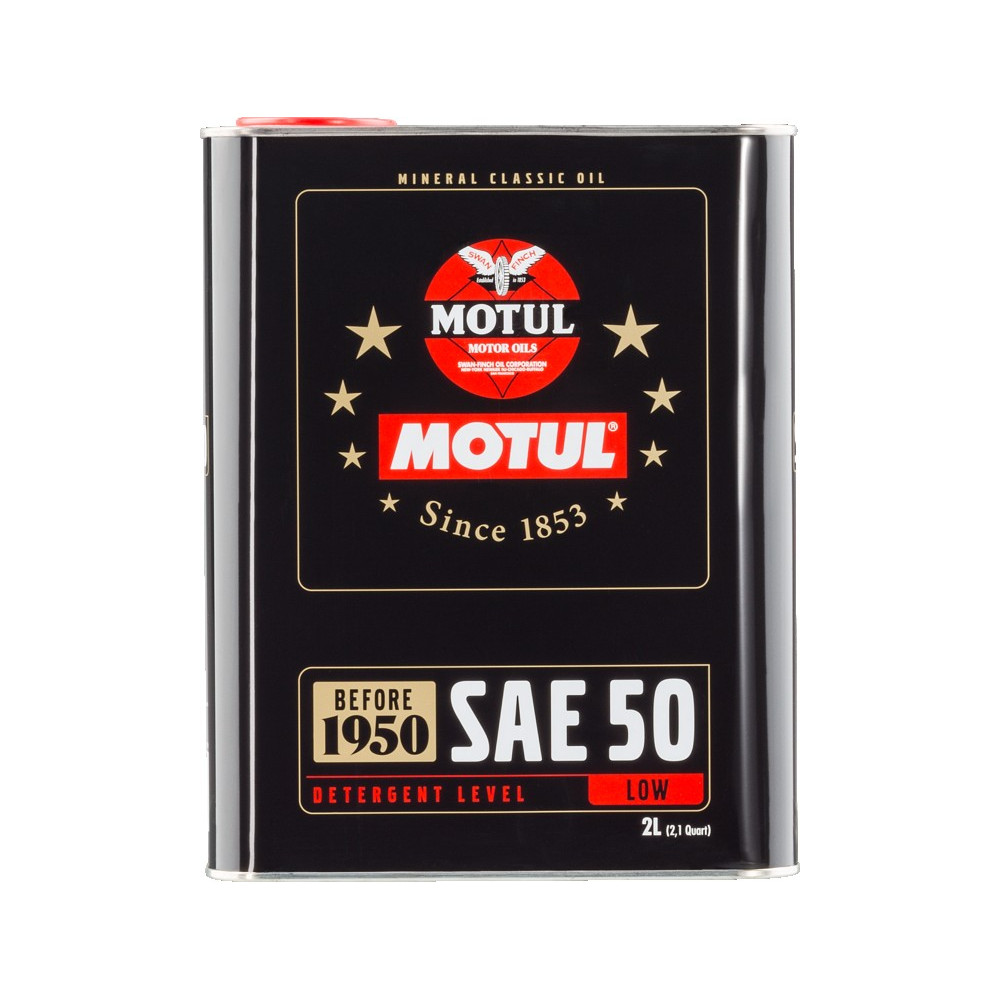 MOTUL CLASSIC OIL SAE 50 2L