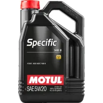 MOTUL SPECIFIC FORD WSS M2C948-B 5W20 C5 5L