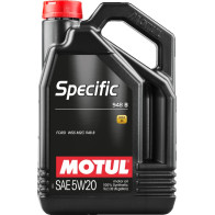 MOTUL SPECIFIC FORD WSS M2C948-B 5W20 C5 5L