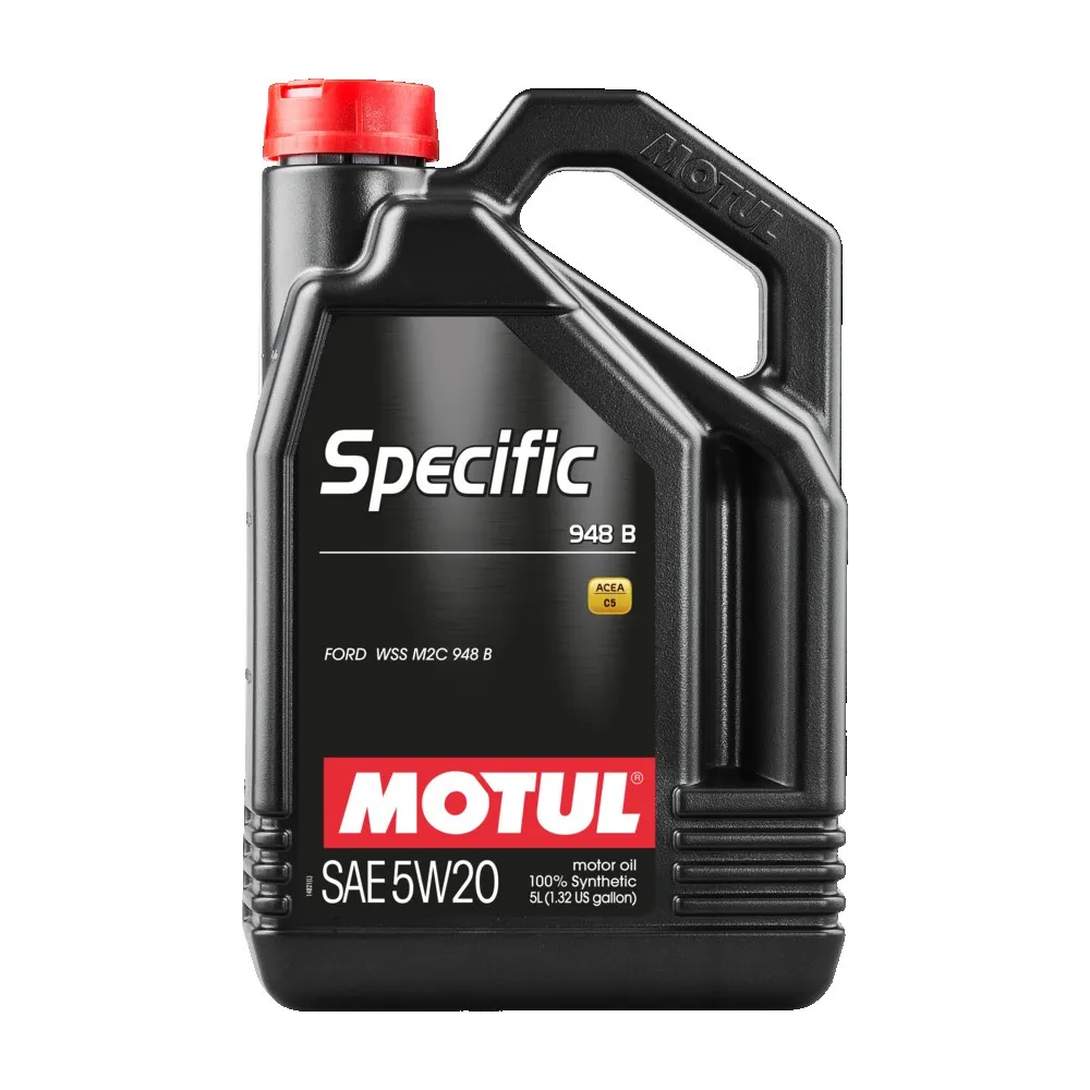 MOTUL SPECIFIC FORD WSS M2C948-B 5W20 C5 5L