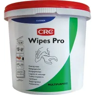 CRC WIPES PRO UNIVERSAALSED PUHASTUSLAPID 100TK/ÄMBER
