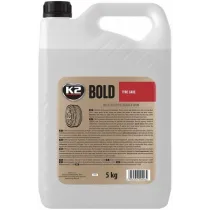 K2 BOLD REHVI HOOLDUS- JA PUHASTUSAINE / REHVILÄIGE 5L