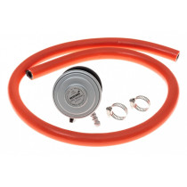 GAASIGRILLI REDUKTOR (SURUKORK KINNITUS) 30BAR+VOOLIK 1M KOMPL. MUSTANG