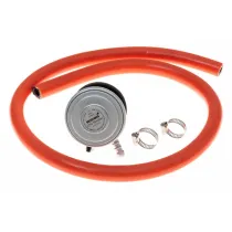 GAASIGRILLI REDUKTOR (SURUKORK KINNITUS) 30BAR+VOOLIK 1M KOMPL. MUSTANG