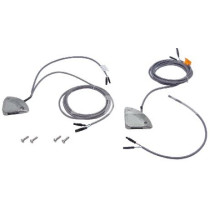 5502200H TAGALUUGI PÕRANDAPLAADI VILKURTULEDE KOMPLEKT DHOLLANDIA 24V LED 80X80MM