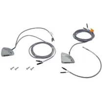 5502200H TAGALUUGI PÕRANDAPLAADI VILKURTULEDE KOMPLEKT DHOLLANDIA 24V LED 80X80MM