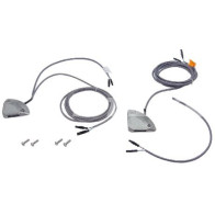 5502200H TAGALUUGI PÕRANDAPLAADI VILKURTULEDE KOMPLEKT DHOLLANDIA 24V LED 80X80MM