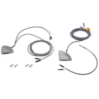 5502200H TAGALUUGI PÕRANDAPLAADI VILKURTULEDE KOMPLEKT DHOLLANDIA 24V LED 80X80MM