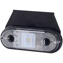 LD623 KÜLJETULI LED 120X40MM VALGE JALAGA 12/24V 0,5M JUHE