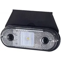 LD623 KÜLJETULI LED 120X40MM VALGE JALAGA 12/24V 0,5M JUHE