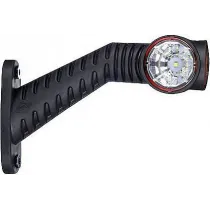 LD2174 SARVTULI LED KÕVER 45° 175MM PAREM 12/24V