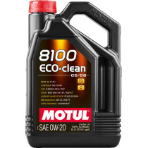 MOTUL 8100 ECO-CLEAN 0W20 C5/C6 5L