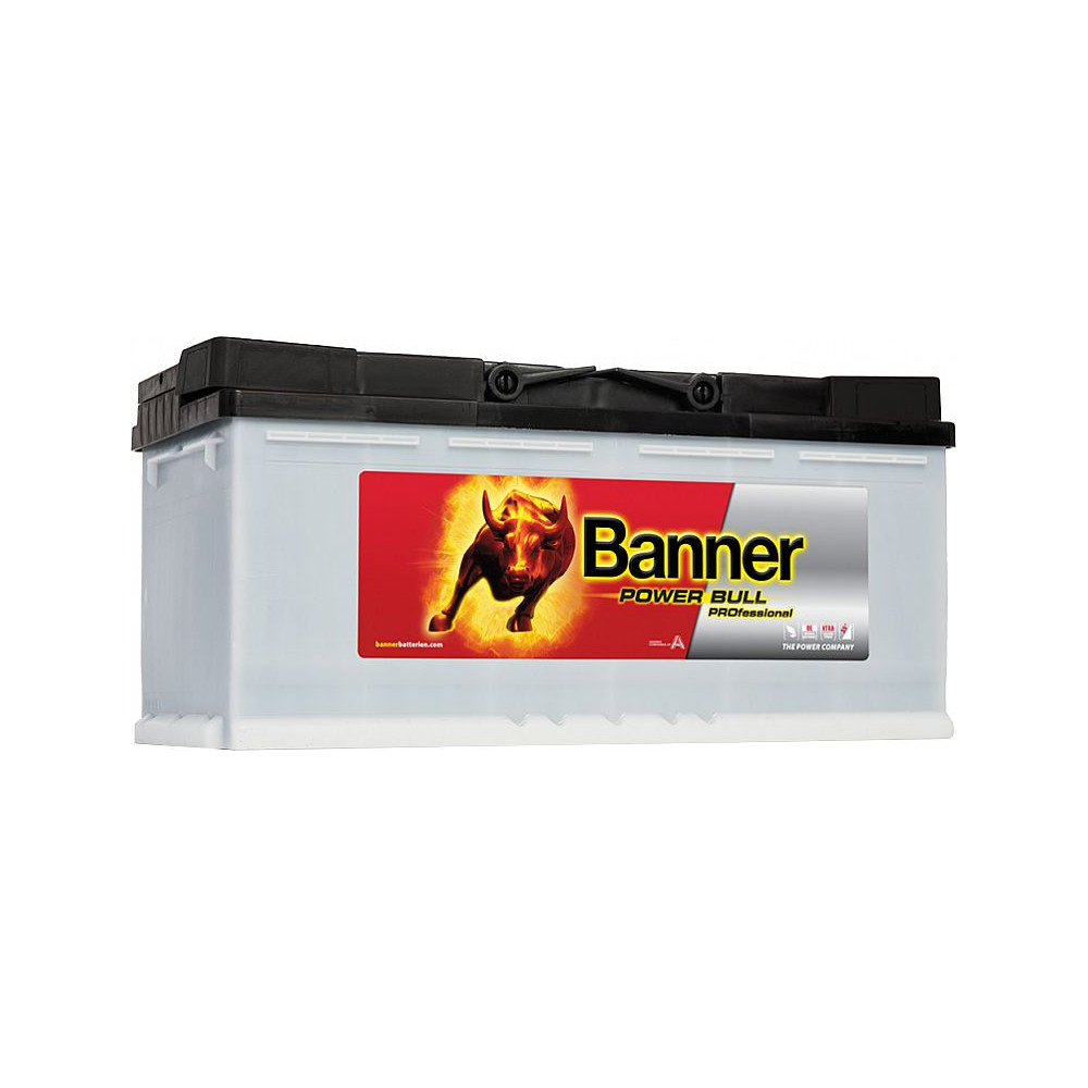 BANNER AKU POWER BULL 100AH 354X175X190 -/+ 820A