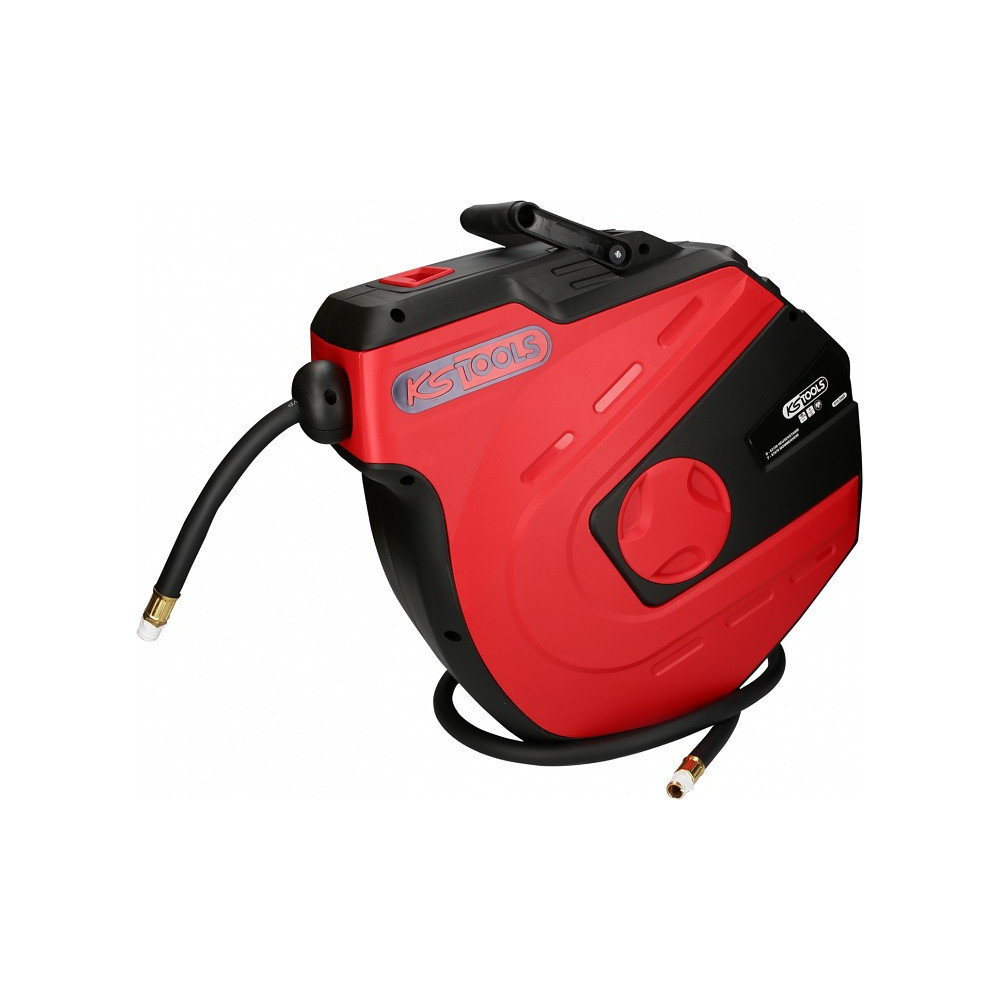 POOLIL ÕHUVOOLIK 15M, 13MM, 3/8" LIITMIK VK KINNINE PLASTIK KS TOOLS