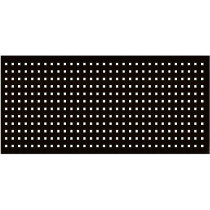 PERFOSEIN "M-MIDDLE" 1500X600MM TUGEVDUSEGA, MUST PERFO -10X10MM/28MM JBM*