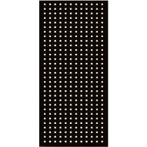 PERFOSEIN "M-MIDDLE" 1500X600MM TUGEVDUSEGA, MUST PERFO -10X10MM/28MM JBM*