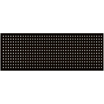 PERFOSEIN "L-LONG" 2000X600MM TUGEVDUSEGA, PERFO 10X10/28MM MUST JBM*