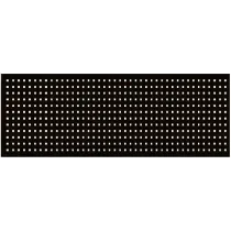 PERFOSEIN "L-LONG" 2000X600MM TUGEVDUSEGA, PERFO 10X10/28MM MUST JBM*