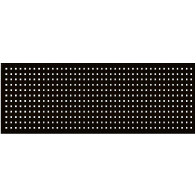 PERFOSEIN "L-LONG" 2000X600MM TUGEVDUSEGA, PERFO 10X10/28MM MUST JBM*