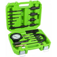 DIISELMOOTORI KOMPRESSIOONI MÕÕTJA + ADAPTERID (VEOKID/TRAKTOR) MAX 70BAR JBM*