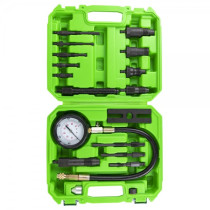 DIISELMOOTORI KOMPRESSIOONI MÕÕTJA + ADAPTERID (VEOKID/TRAKTOR) MAX 70BAR JBM*