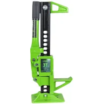KASTIAUTO TÕSTJA/FARM JACK 3T 130-330MM (20") EXTRA LOW/EXTRA MADAL JBM*