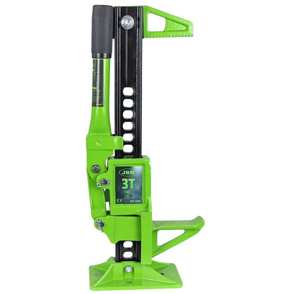 KASTIAUTO TÕSTJA/FARM JACK 3T 130-330MM (20") EXTRA LOW/EXTRA MADAL JBM*