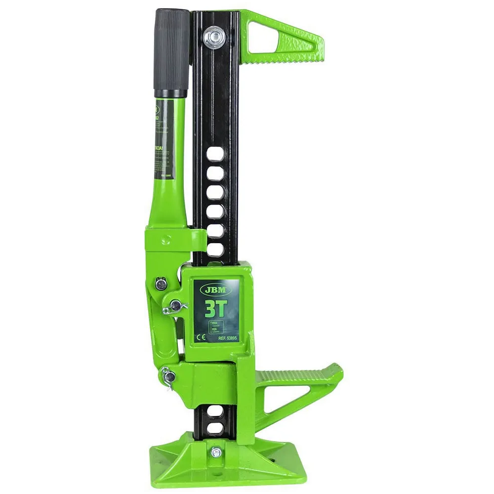 KASTIAUTO TÕSTJA/FARM JACK 3T 130-330MM (20") EXTRA LOW/EXTRA MADAL JBM*