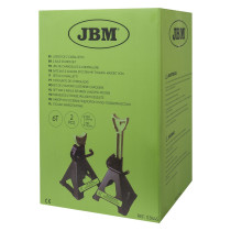 NELIJALGPÜRAMIID PUKK 6T 2TK 370-610MM JBM*