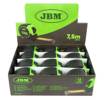 KUMMIKATTEGA MÕÕDULINT 7,5MX25MM JBM*