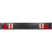 1020X140MM 2 LED TULI+KOLMURGAD ALUSEL, 12V 5M KAABEL 7-PIN JBM*