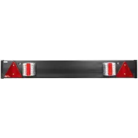 1020X140MM 2 LED TULI+KOLMURGAD ALUSEL, 12V 5M KAABEL 7-PIN JBM*