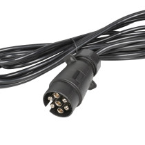 1020X140MM 2 LED TULI+KOLMURGAD ALUSEL, 12V 5M KAABEL 7-PIN JBM*