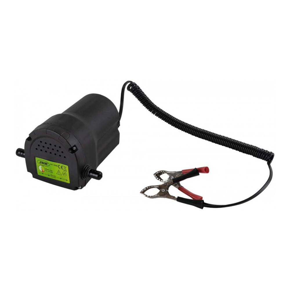 ELEKTRILINE ÕLIVAHETAJA (ÕLIPUMP/KÜTUSEPUMP/KÜTTEÕLI PUMP) 12V JBM*