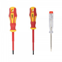 8-OS. VDE KRUVIKEERAJATE + INDIKAATOR KOMPLEKT, PU-PANEELIS JBM