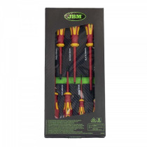 8-OS. VDE KRUVIKEERAJATE + INDIKAATOR KOMPLEKT, PU-PANEELIS JBM