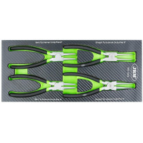 4-OS. LUKUSTUSRÕNGA NÄPISTATE KOMPLEKT (200MM) PU-PANEELIS JBM