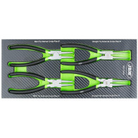 4-OS. LUKUSTUSRÕNGA NÄPISTATE KOMPLEKT (200MM) PU-PANEELIS JBM